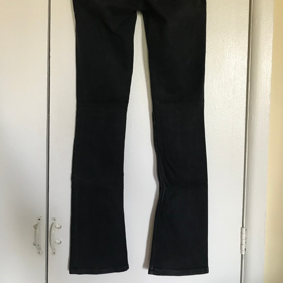 Black Distressed Jeans - Picture 4 of 5
